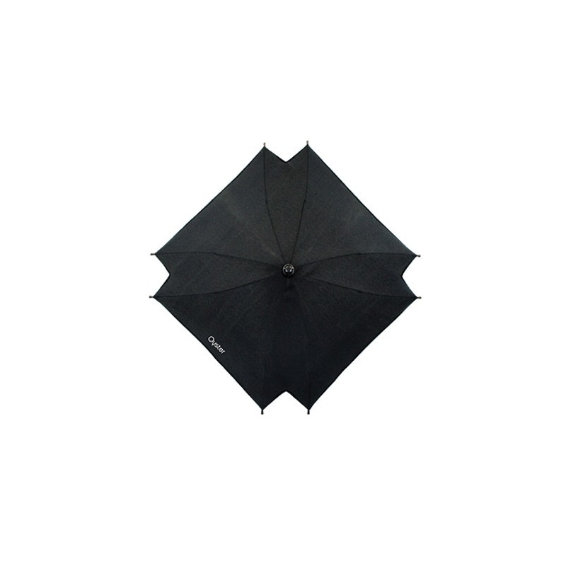 BabyStyle Oyster/Oyster Max Parasol-Black