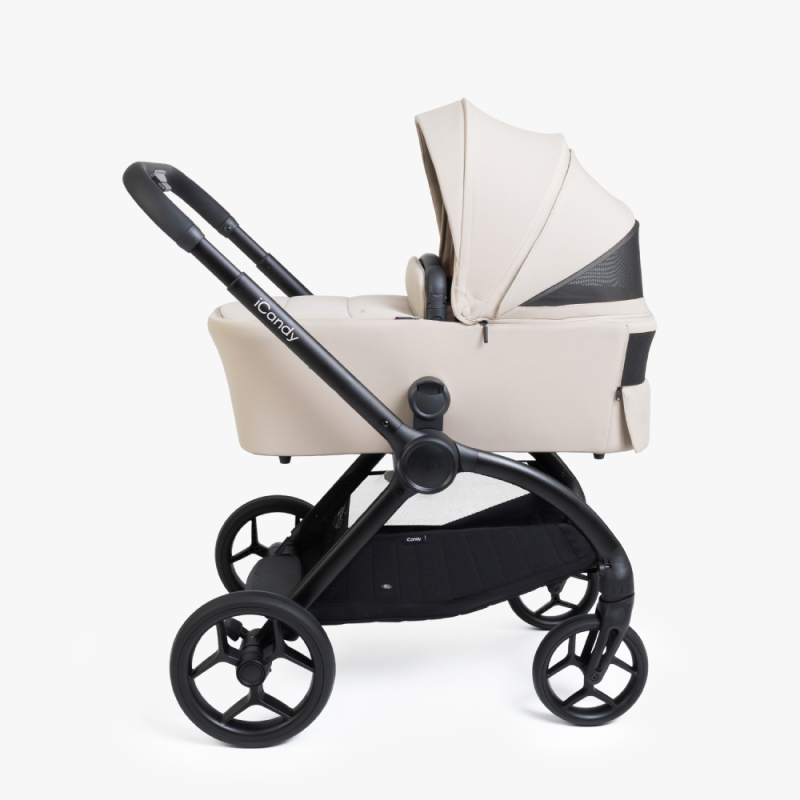 iCandy Core 2 Complete Travel Bundle with Cocoon 360 and Base - Sandstone