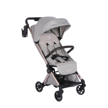 Amana Luxo Compact Stroller - Stone Beige (Bounty M)