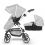 Silver Cross Pioneer Pram and Pushchair-Platinum (New)
