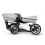 Silver Cross Pioneer Pram and Pushchair-Platinum (New)