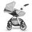 Silver Cross Pioneer Pram and Pushchair-Platinum (New)