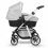 Silver Cross Pioneer Pram and Pushchair-Platinum (New)