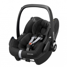 Maxi Cosi Pebble Pro Group 0+ i-Size Car Seat - Essential Black (Clearance) (Bounty M)