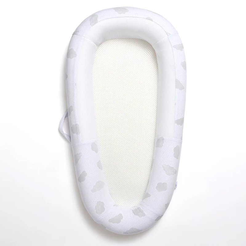 Purflo Sleep Tight Baby Bed - Cotton Clouds