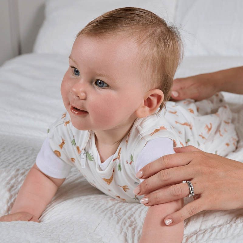 Purflo Cuddle to Sleep Sleeping Bag 0.5 Tog 3-12 Months - Savannah Slumber