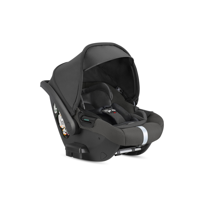 Inglesina Darwin Infant Recline i-Size Group 0+ Car Seat - Magnet Grey