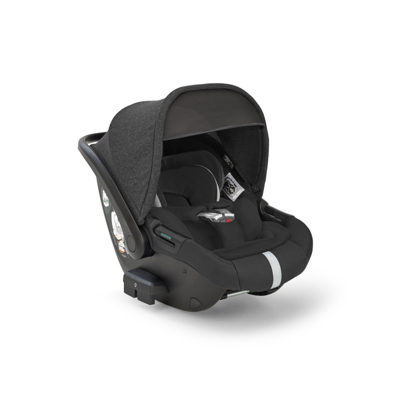 Inglesina Darwin Infant Recline i-Size Group 0+ Car Seat - Upper Black