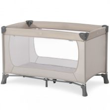 Hauck Dream n Play Travel Cot - Beige (Bounty M)