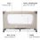 Hauck Dream n Play Travel Cot-Beige (2022)