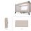 Hauck Dream n Play Travel Cot-Beige (2022)