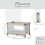 Hauck Dream n Play Travel Cot - Beige
