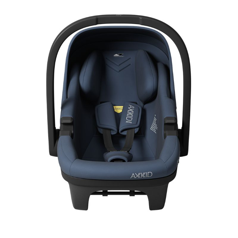 Axkid Zero Pro Infant Car Seat & Isofix Base Bundle - Glacier Lake Blue