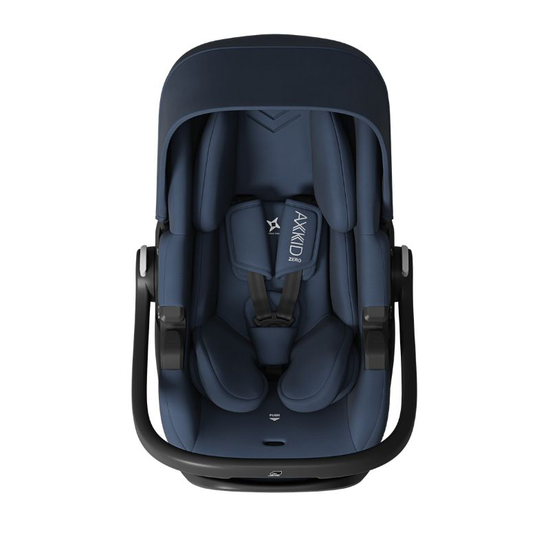 Axkid Zero Pro Infant Car Seat & Isofix Base Bundle - Glacier Lake Blue