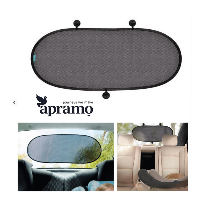 Apramo Cling Shade Rear - Black