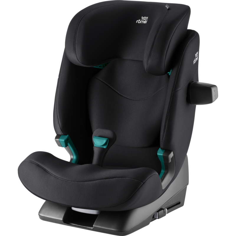 Britax Romer SAFEFIX Group 2/3 Car Seat - Classic Deep Black