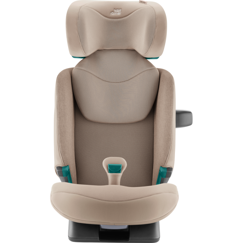Britax Romer SAFEFIX Group 2/3 Car Seat - Style Teak