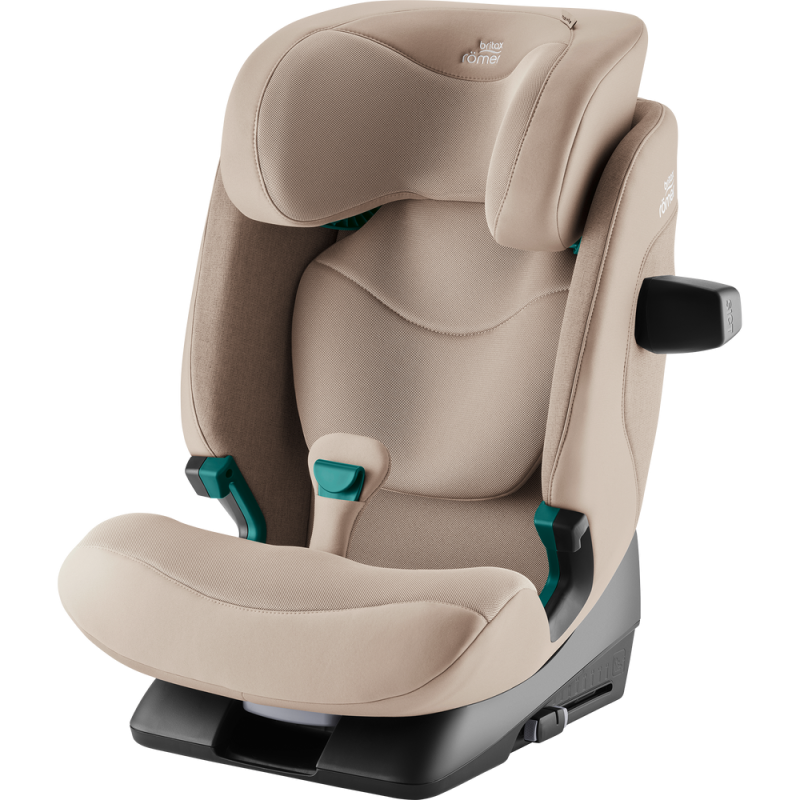 Britax SAFEFIX Group 2/3 Car Seat - Style Teak