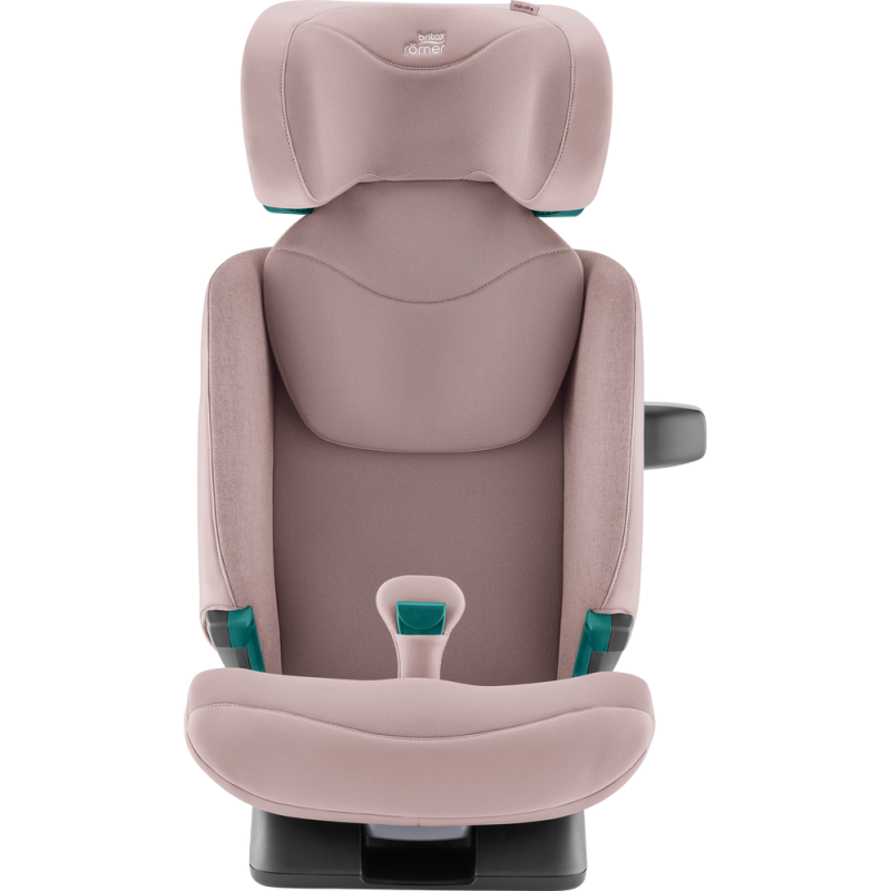 Britax Romer SAFEFIX Group 2/3 Car Seat - Style Dusty Rose