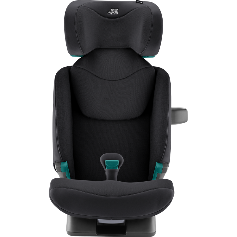 Britax Romer SAFEFIX Group 2/3 Car Seat - Style Carbon Black
