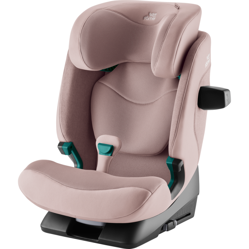 Britax SAFEFIX Group 2/3 Car Seat - Style Dusty Rose