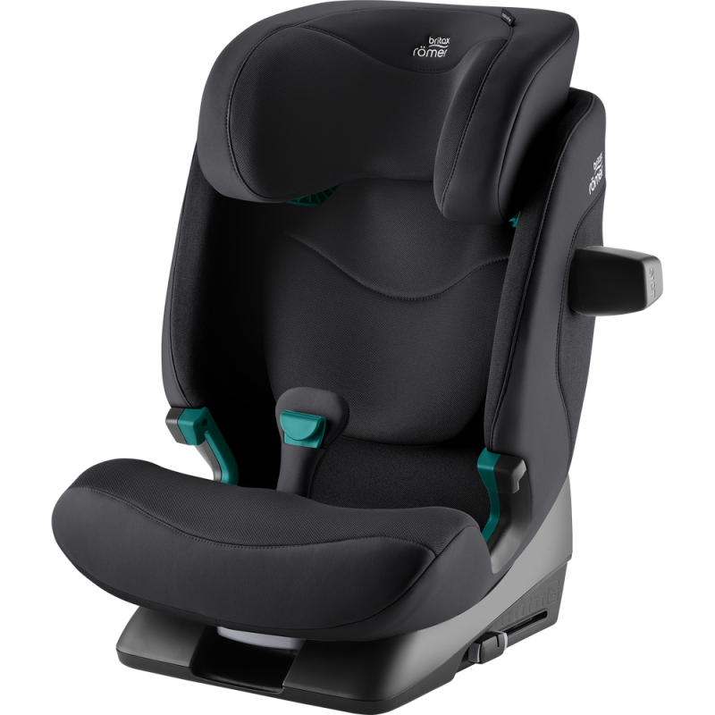 Britax SAFEFIX Group 2/3 Car Seat - Style Carbon Black