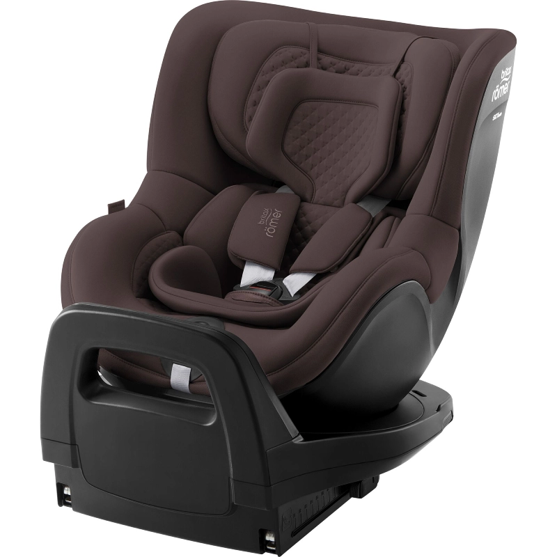 Britax DualFix Pro M LUX Group 0+/1 Car Seat - Chocolate