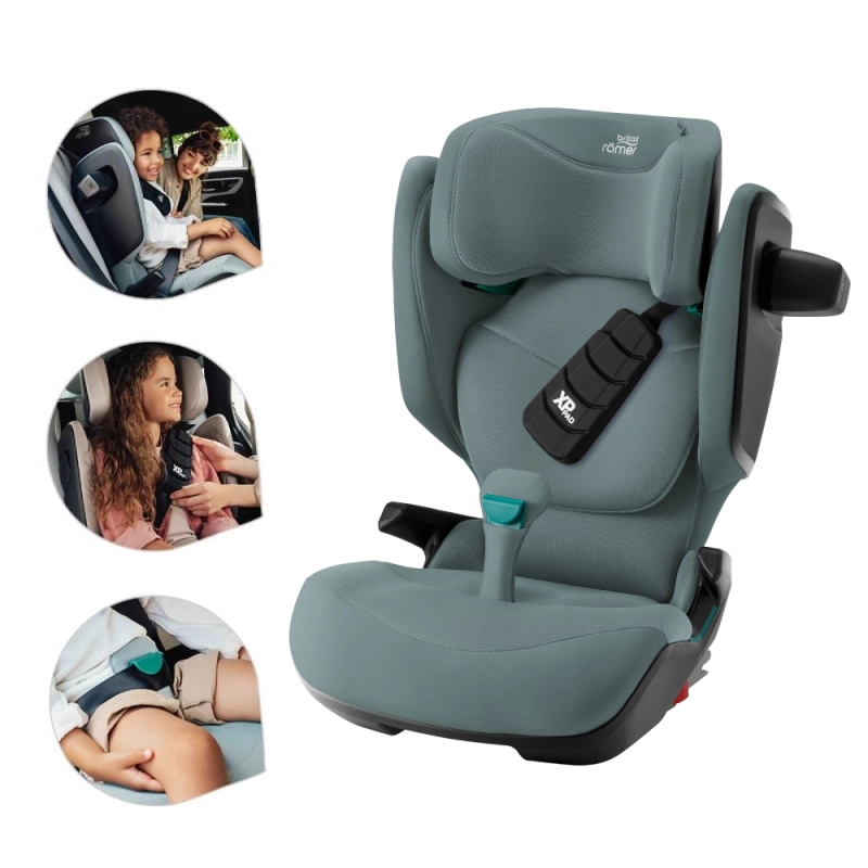 Britax Kidfix I-Size Pro STYLE Group 2/3 High Back Booster Car Seat - Balsam