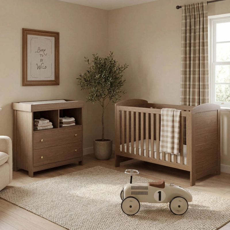 Bebe & Beyond Seeker 2Pc Room Set - Nordic