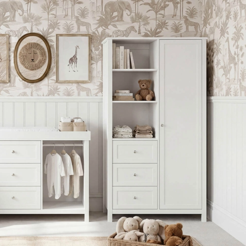 Bebe & Beyond Wanderer Wardrobe - White