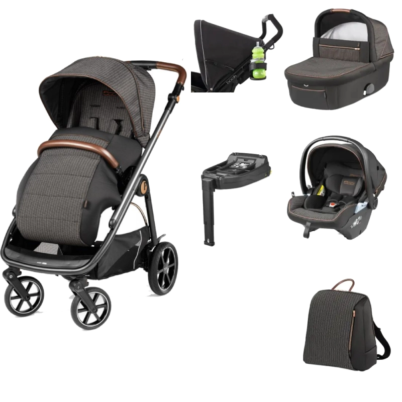 Peg Perego Veloce 9 Piece i-Size Bundle - 500