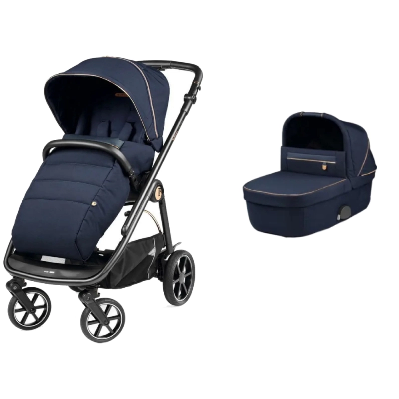 Peg Perego Veloce 2in1 Bundle - Blue Shine