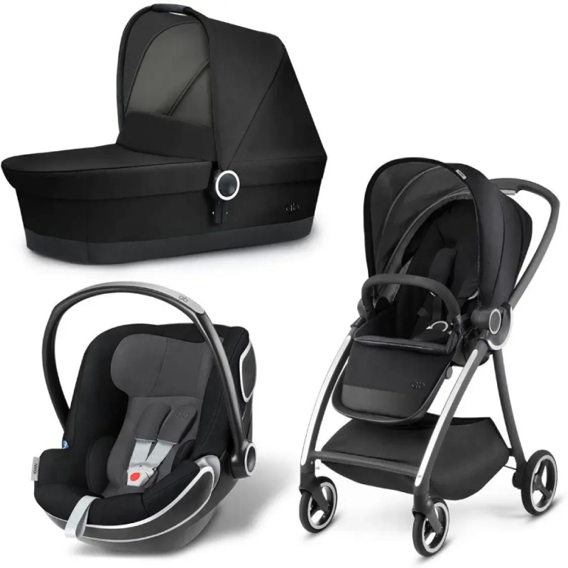 GB MARIS 3in1 Travel Bundle - Monument Black
