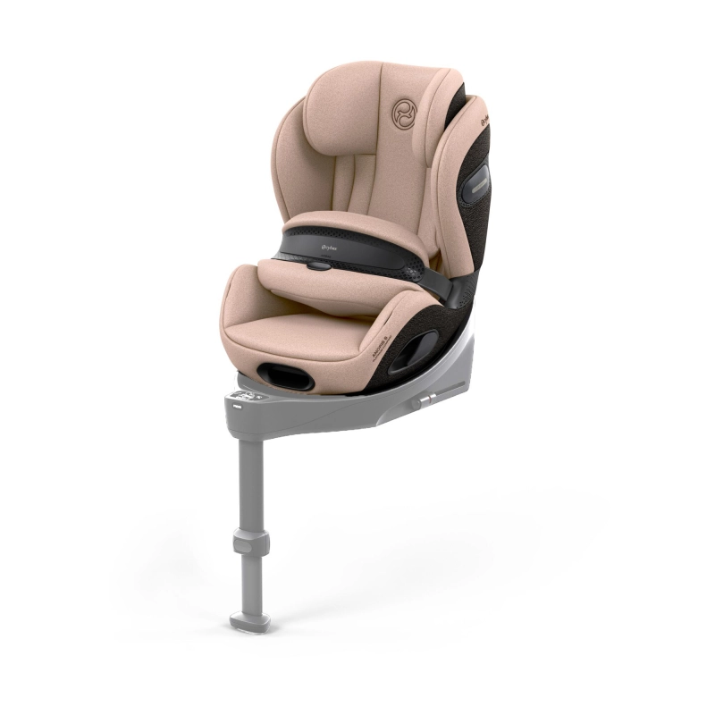 Cybex Anoris S Comfort i-Size 180 Airbag Car Seat - Cozy Beige