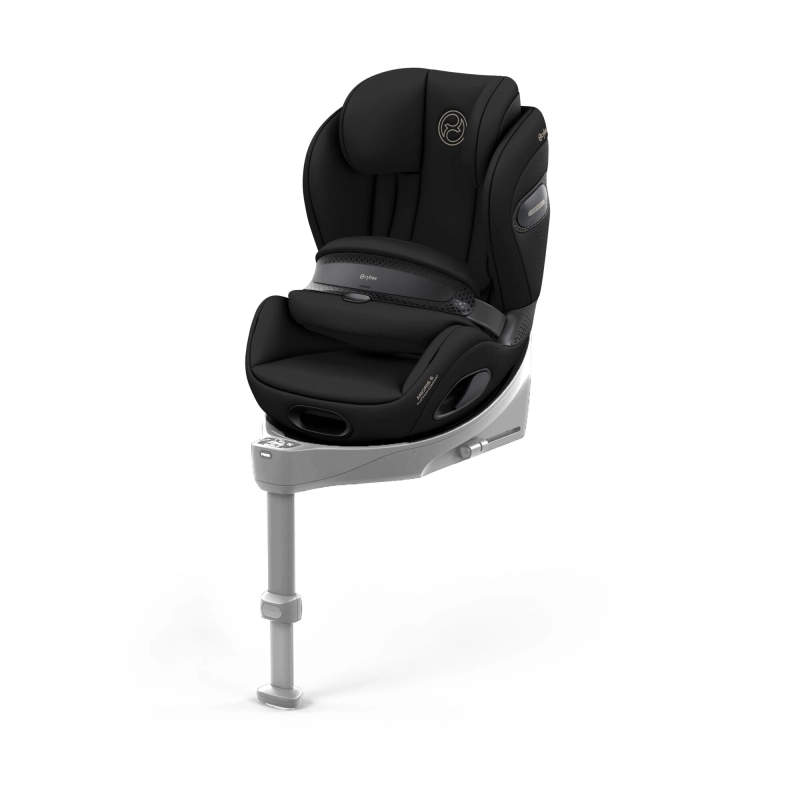 Cybex Anoris S Comfort i-Size 180 Airbag Car Seat - Sepia Black