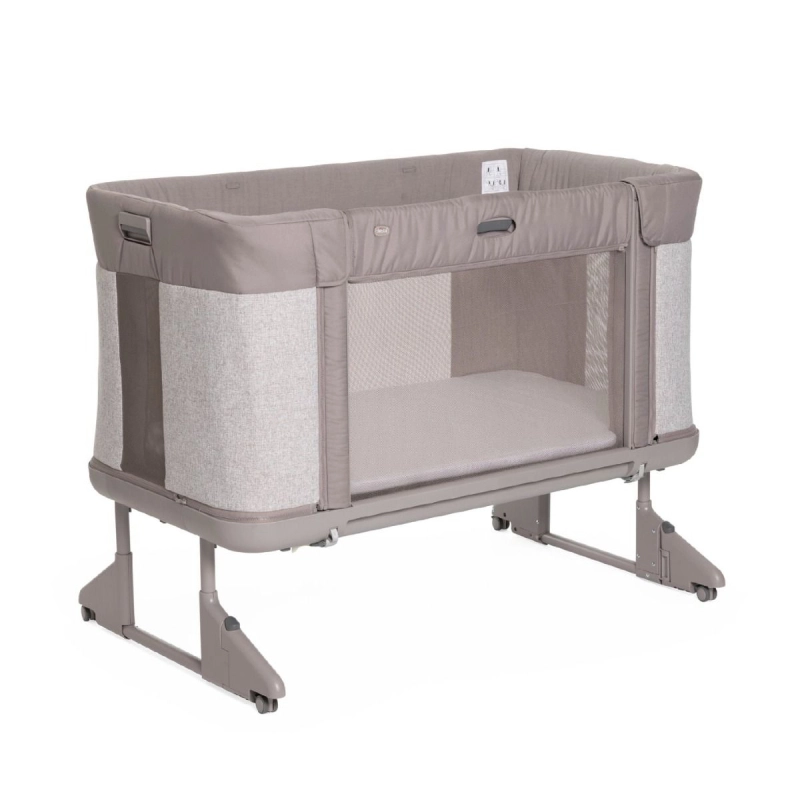 Chicco Next2Me Forever Side Sleeping Bedside Crib - Almond
