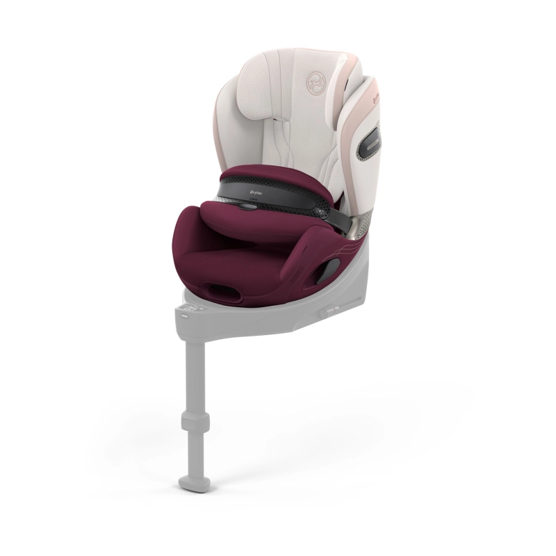 Cybex Anoris S Style i-Size 180 Airbag Car Seat - Quartz Pink