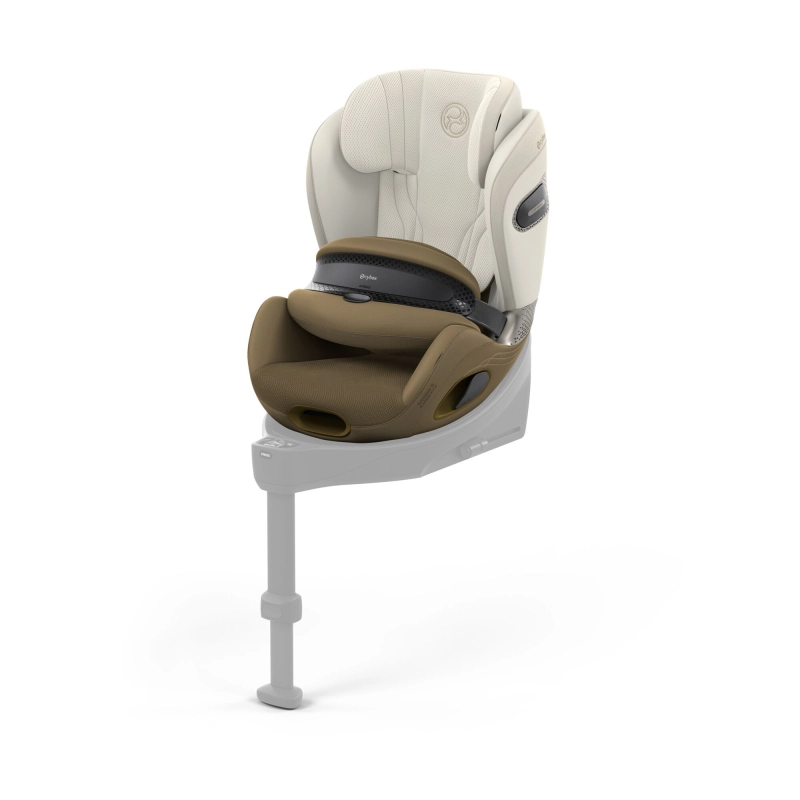 Cybex Anoris S Style i-Size 180 Airbag Car Seat - Jade Green