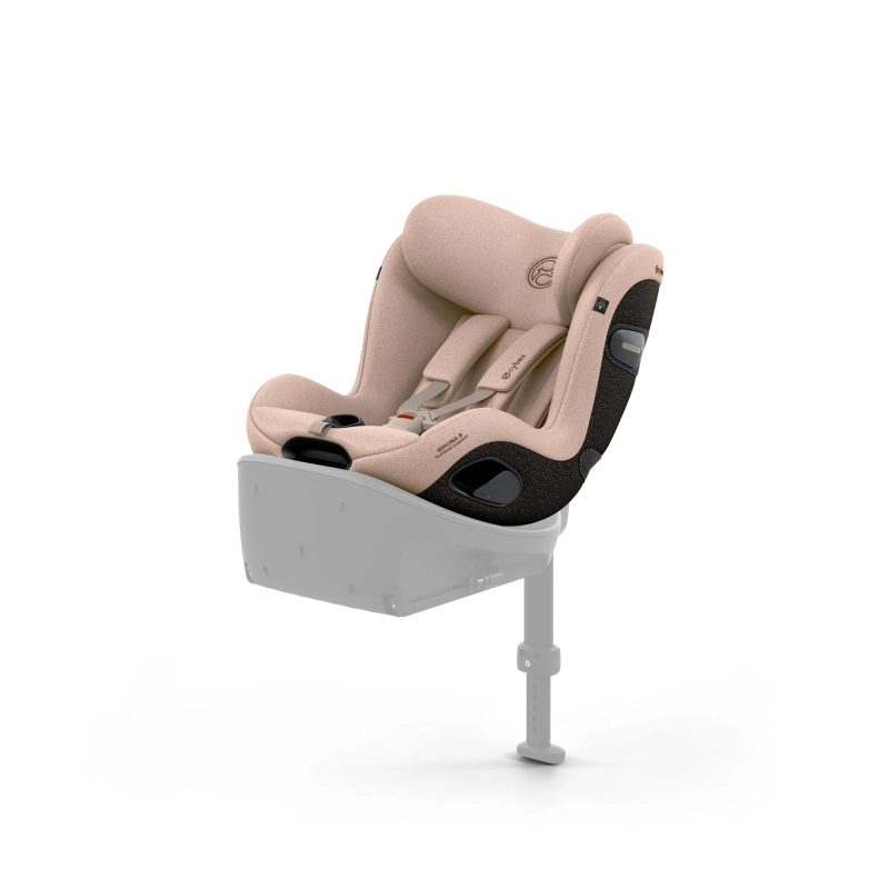 Cybex Sirona S Comfort i-Size 360 Car Seat - Cozy Beige