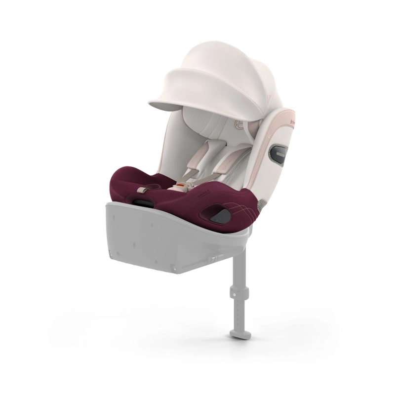 Cybex Sirona S Style i-Size 360 Car Seat - Quartz Pink