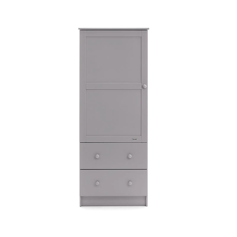Obaby Single Wardrobe - Warm Grey