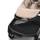 Bugaboo Butterfly 2 Complete Travel Stroller - Desert Taupe