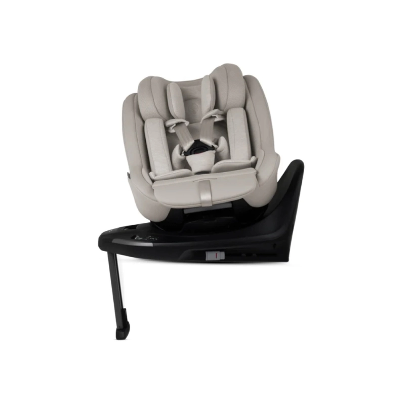 Silver Cross Approach Plus 360 Group 0+/1 Car Seat with Base Plus 360 - Natural Taupe