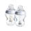 Tommee Tippee Pack of 2 Natural Start Decorated Baby Bottle - Boy (260 ml)