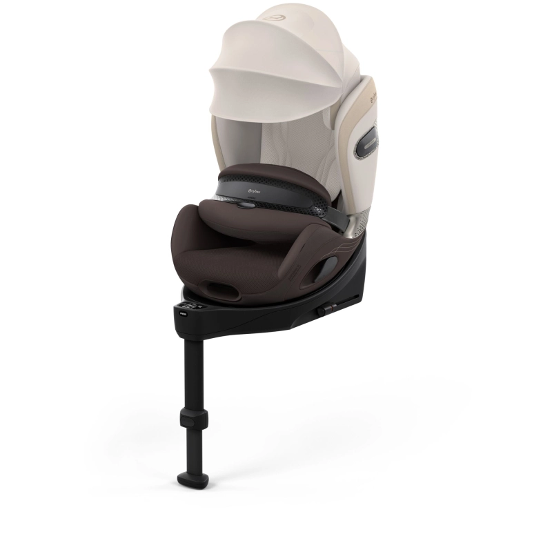 Cybex Anoris Si Style i-Size 180 Airbag Car Seat - Amber Brown