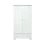 East Coast Montreal Double Wardrobe-White