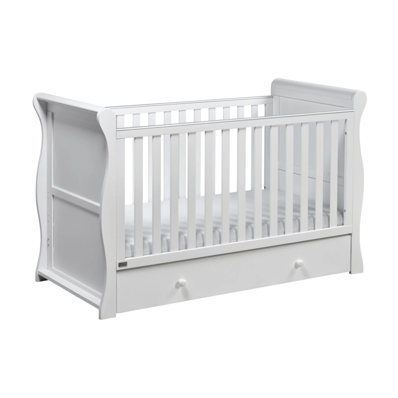 East Coast Nebraska Cot2bed - White