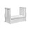 East Coast Nebraska Cot2bed - White