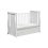 East Coast Nebraska Cot2bed - White