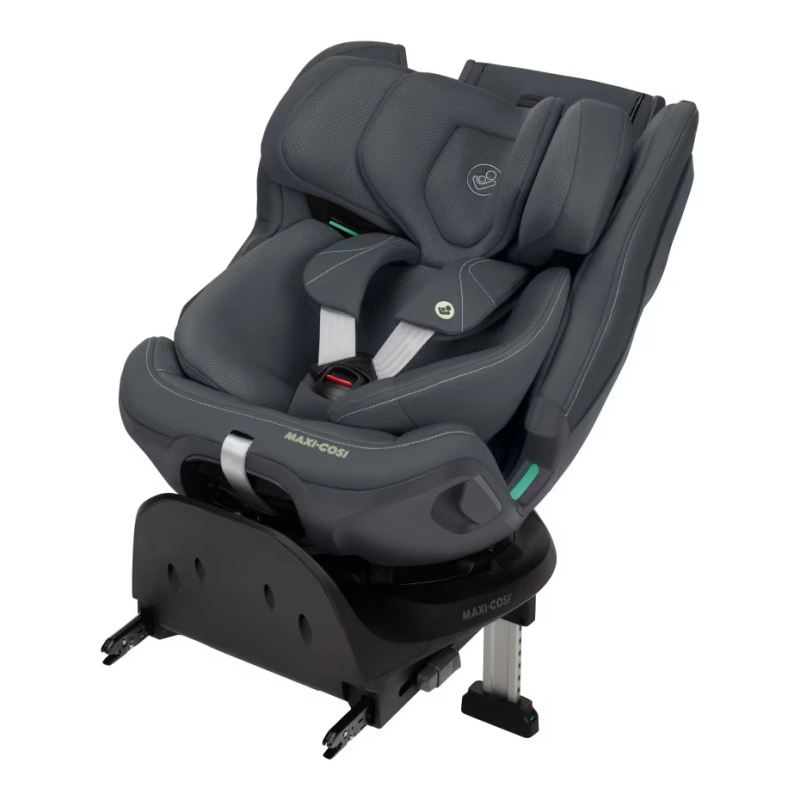Maxi Cosi Emerald 360 Plus Group 0+/1/2/3 Car Seat - Authentic Graphite